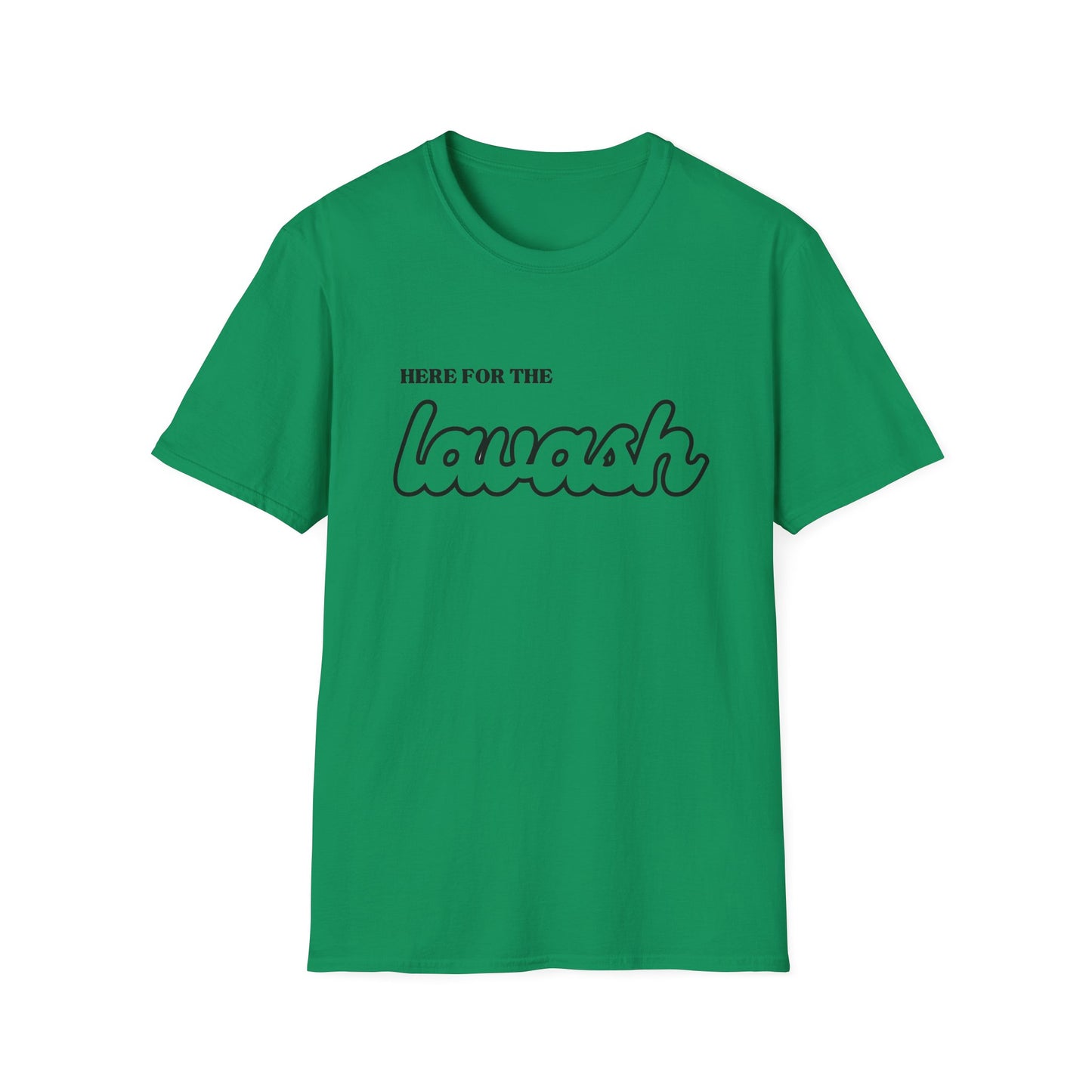 Here for the Lavash – Persian Bread Lover’s T-Shirt