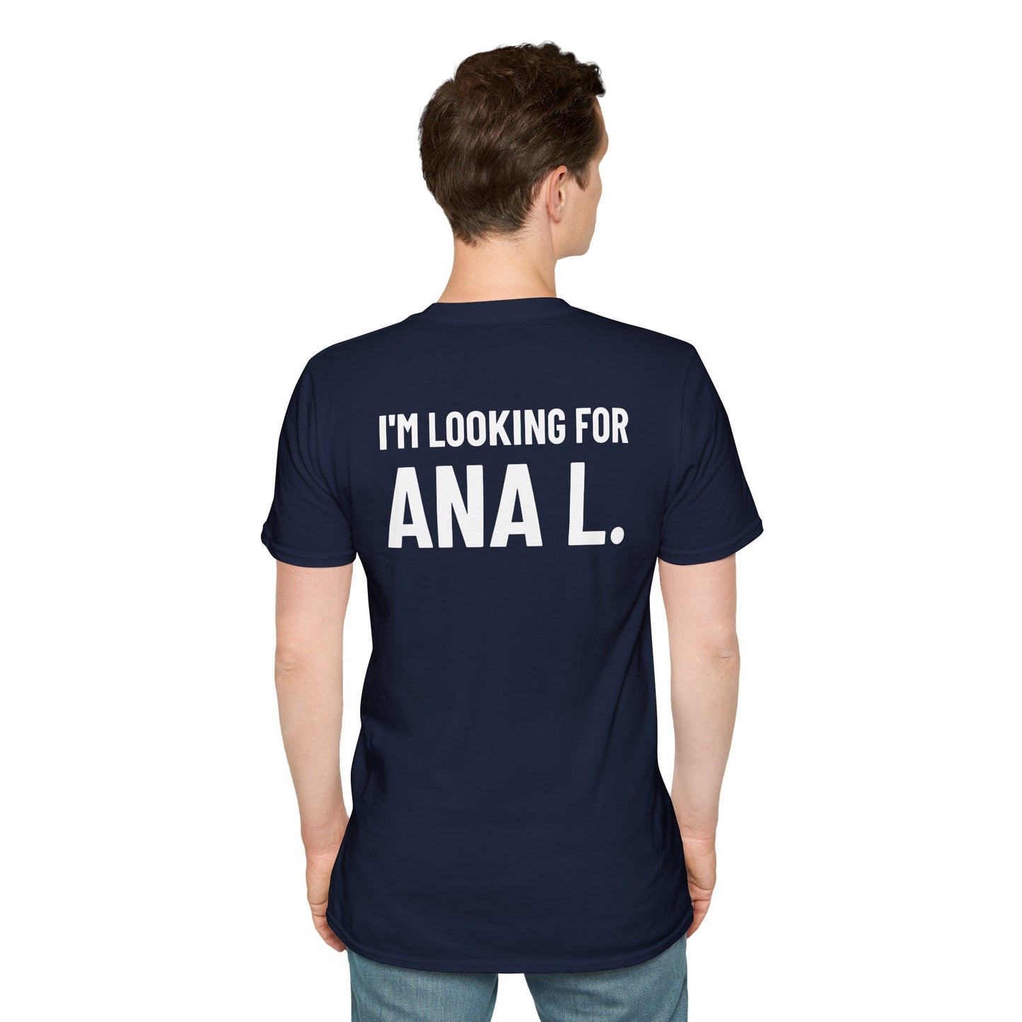 ANA L. – Clean Joke, Dirty Minds T-Shirt – Ana Lewis (PREMIUM version)