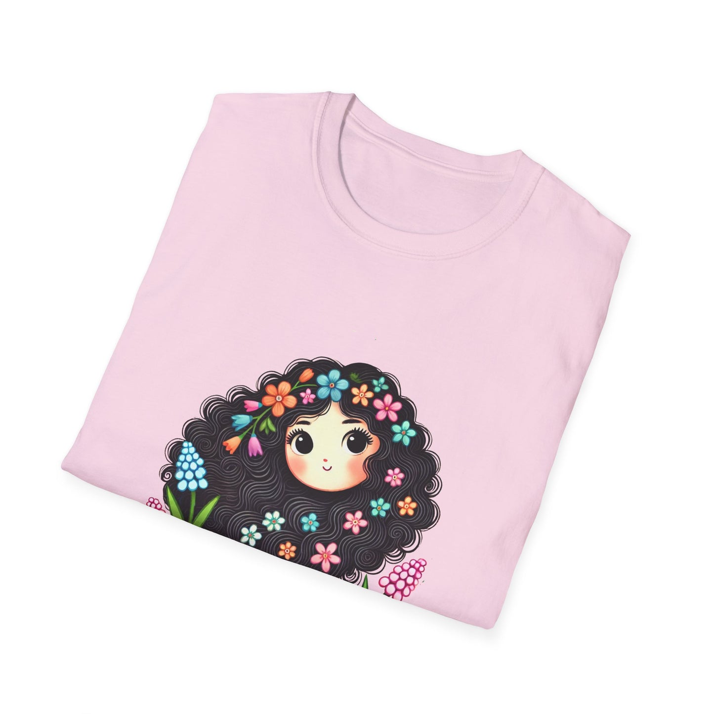 Title: Happy Nowruz Spring Flowers T-Shirt – Celebrate Persian New Year in Bloom 🌸🌿