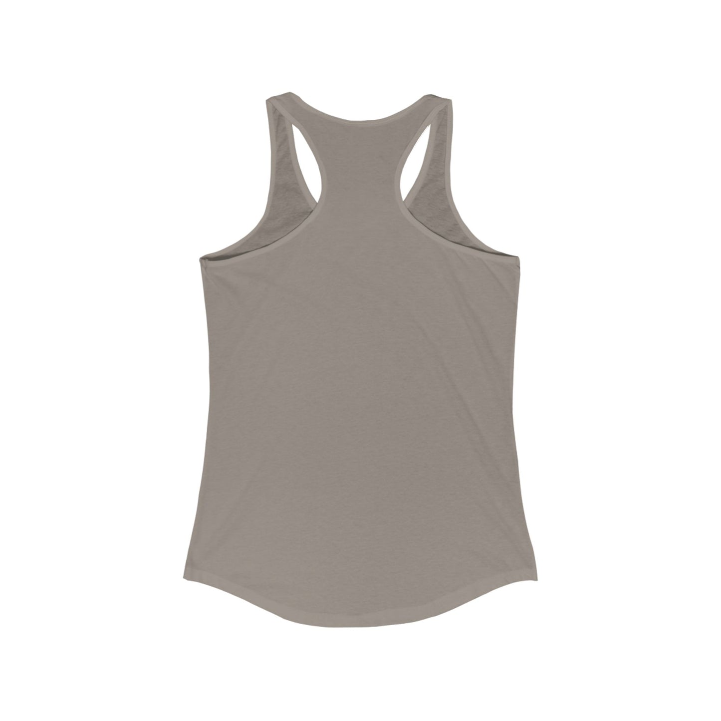 Floral Spring Racerback Tank for Women - Ideal for Active Lifestyle