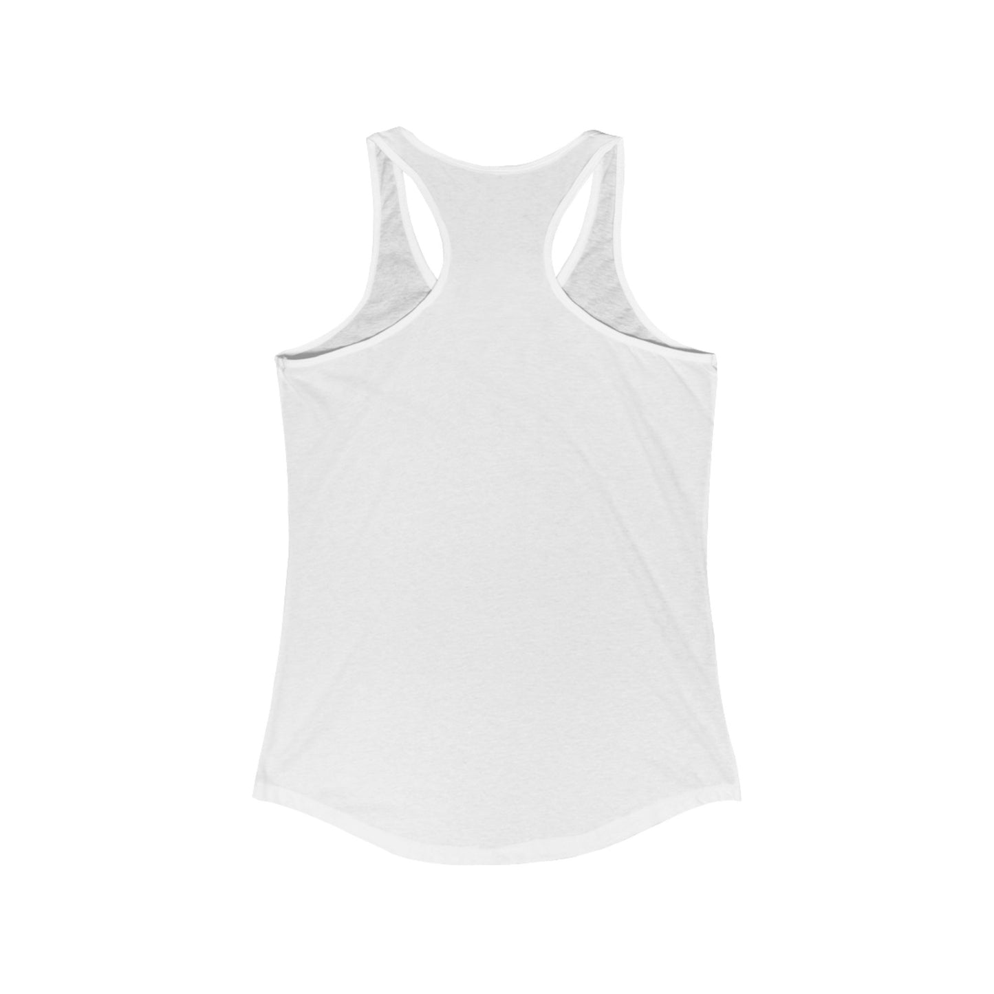 Floral Spring Racerback Tank for Women - Ideal for Active Lifestyle