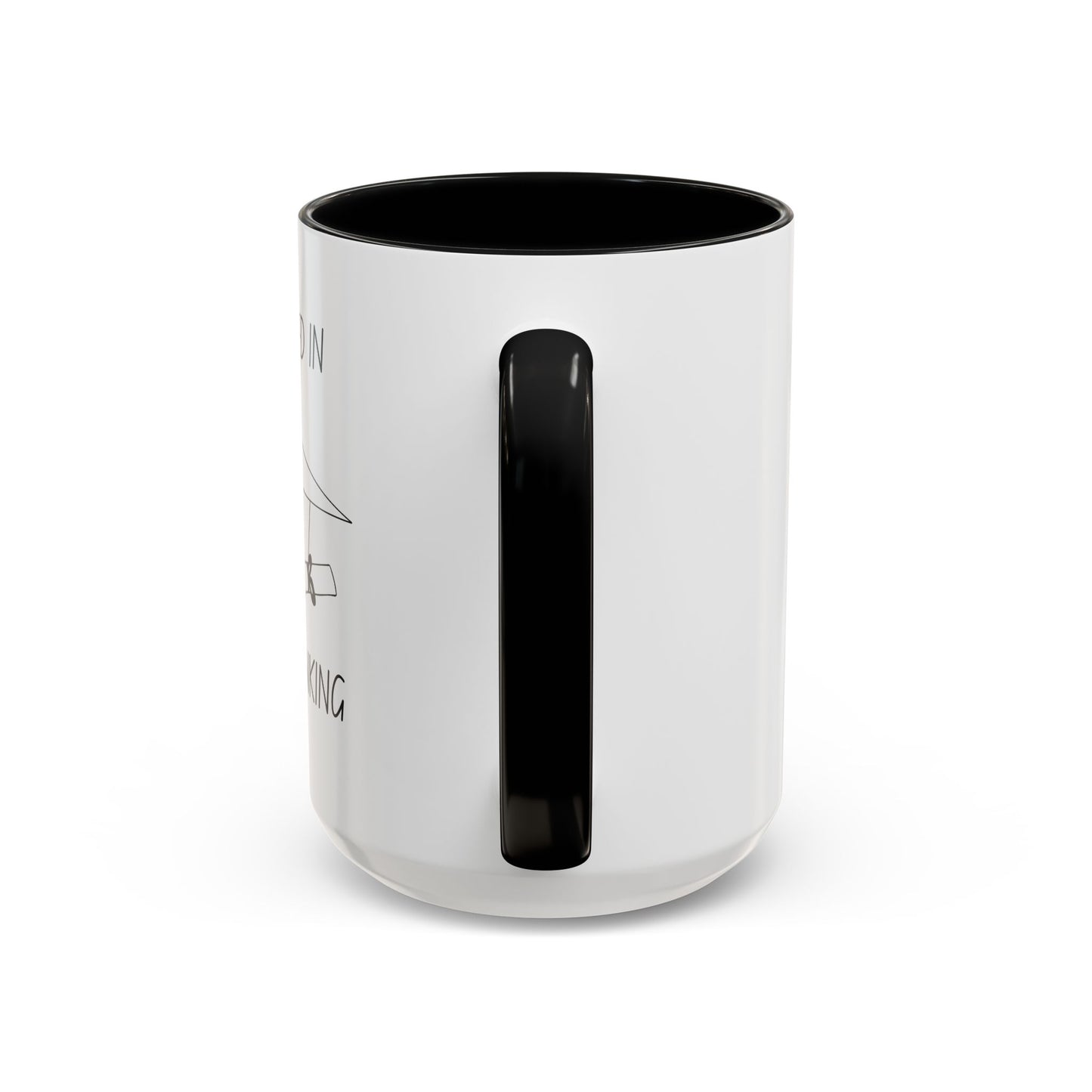 Majored in Overthinking Graduation Mug – Funny Accent Coffee Mug for Liberal Arts Grads