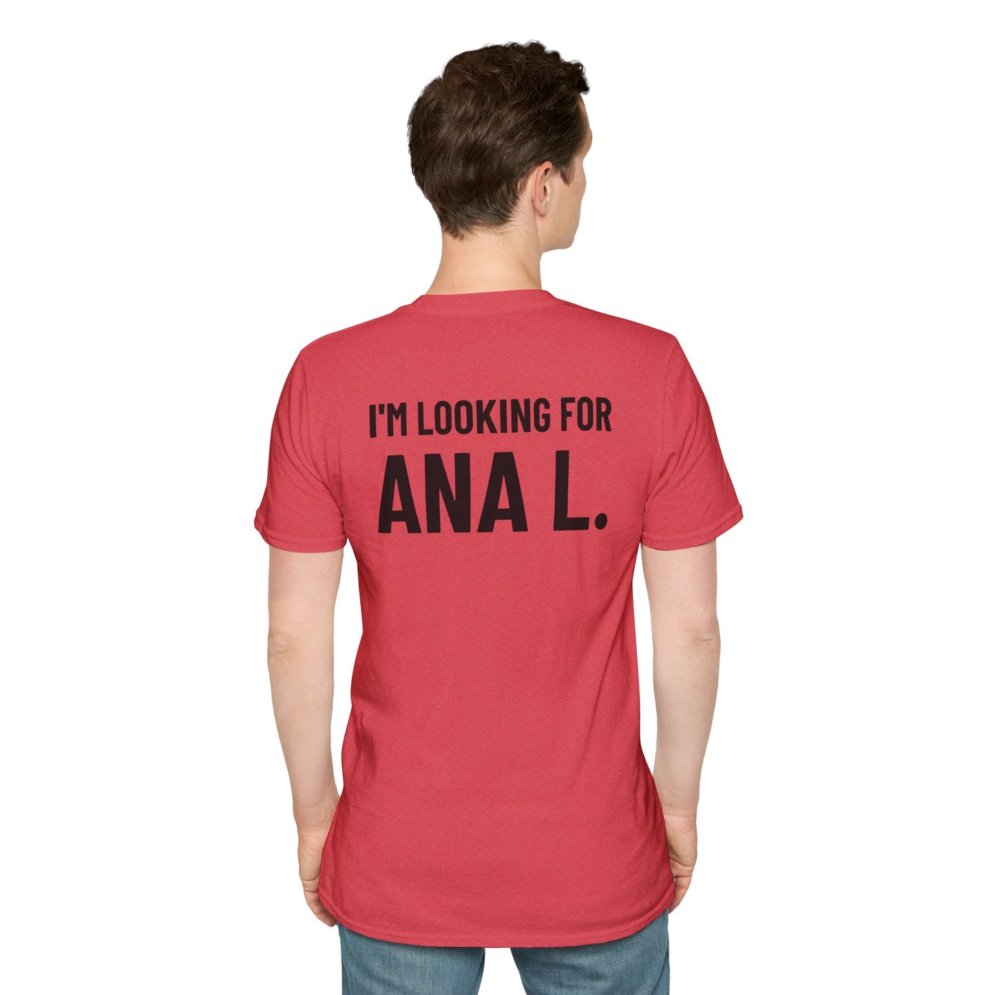 ANA L. – Clean Joke, Dirty Minds T-Shirt – Ana Lewis (PREMIUM version)