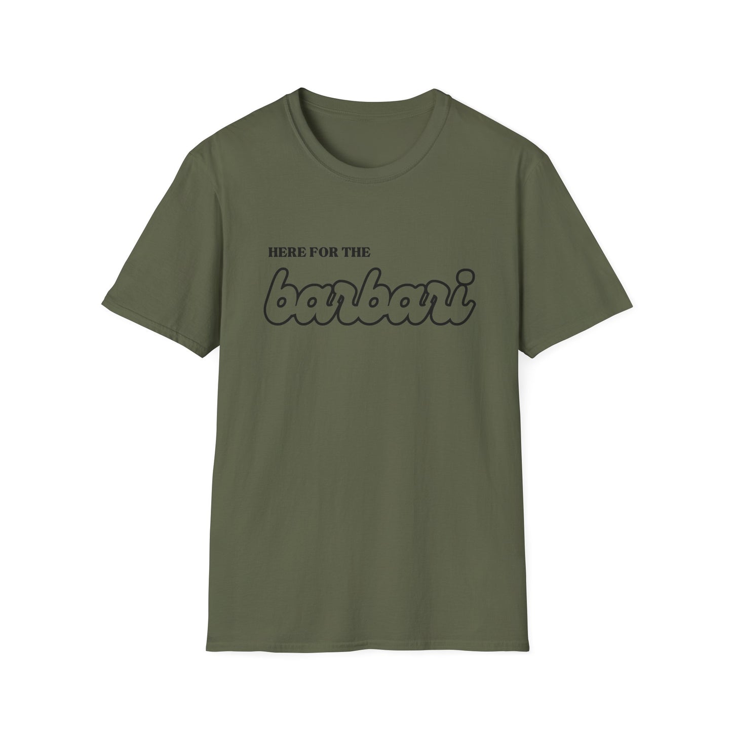 Here for the Barbari – Persian Bread Lover’s T-Shirt