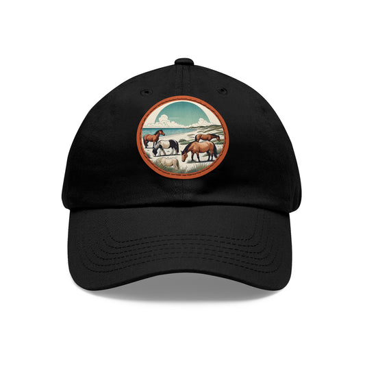 Wild Horses of North Carolina Hat – Celebrate Nature Conservation