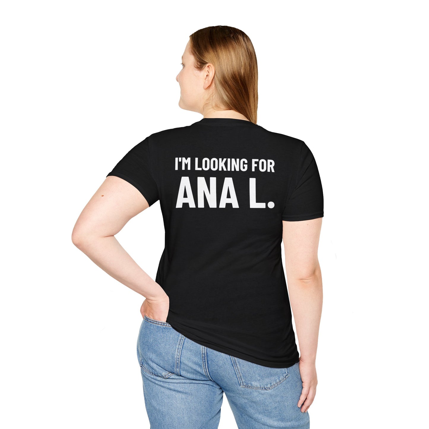 ANA L. – Clean Joke, Dirty Minds T-Shirt – Ana Lewis (PREMIUM version)