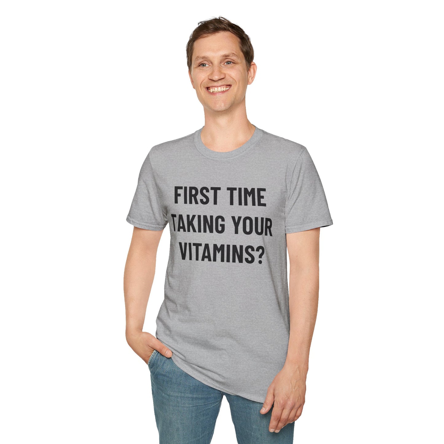 Put It in Your Mouth – Vitamin Joke Tee (PREMIUM version)