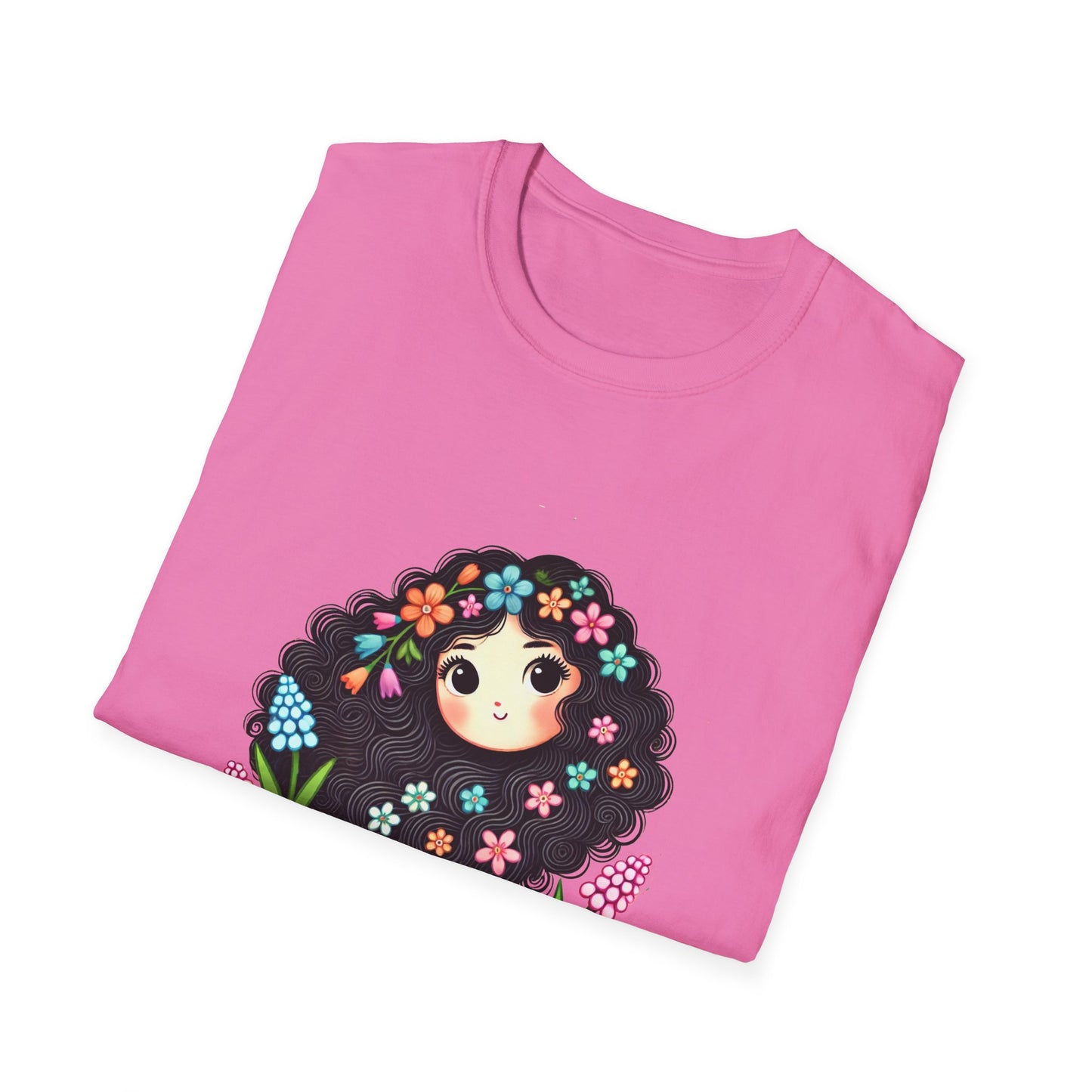 Title: Happy Nowruz Spring Flowers T-Shirt – Celebrate Persian New Year in Bloom 🌸🌿