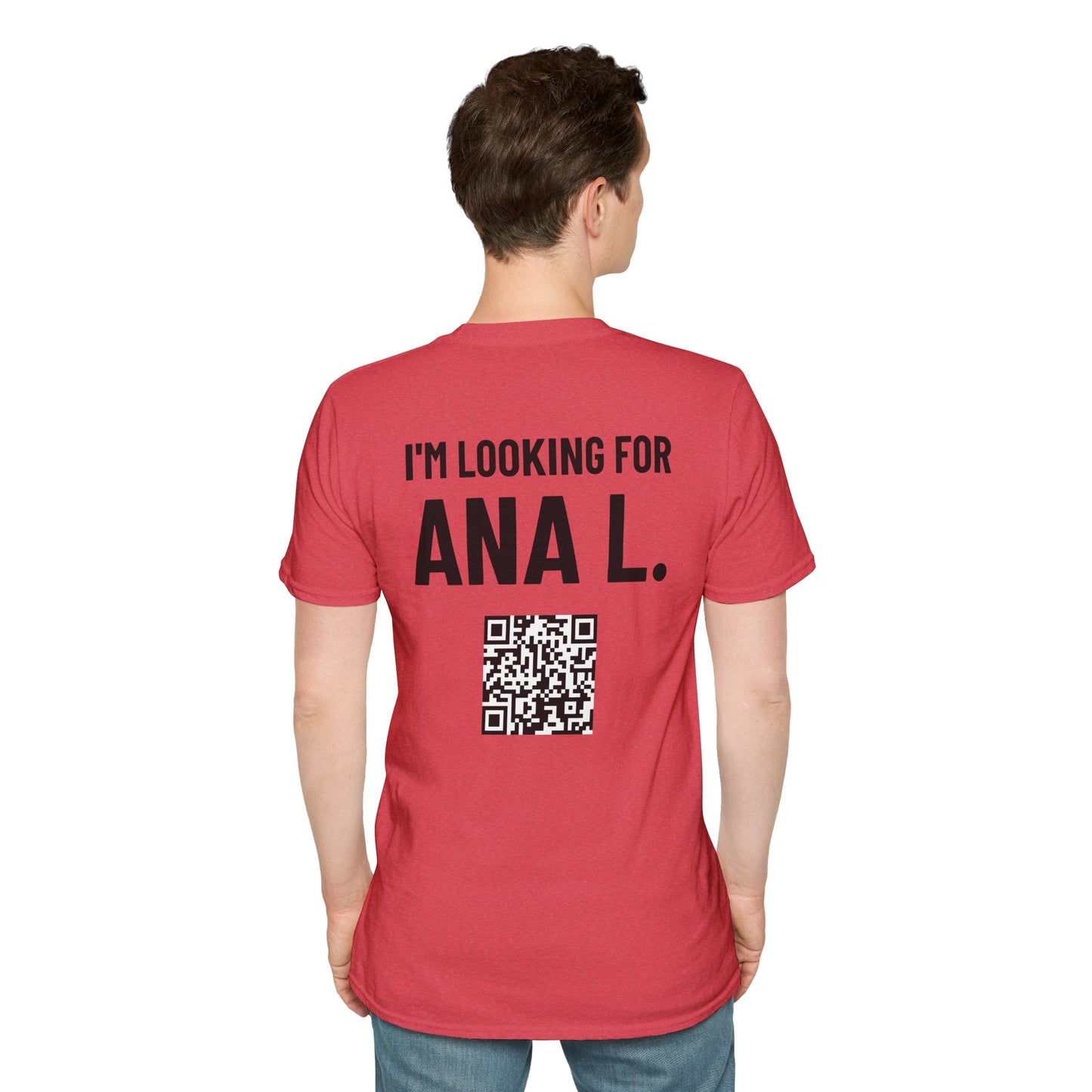 ANA L. – Clean Joke, Dirty Minds T-Shirt – Ana Lewis