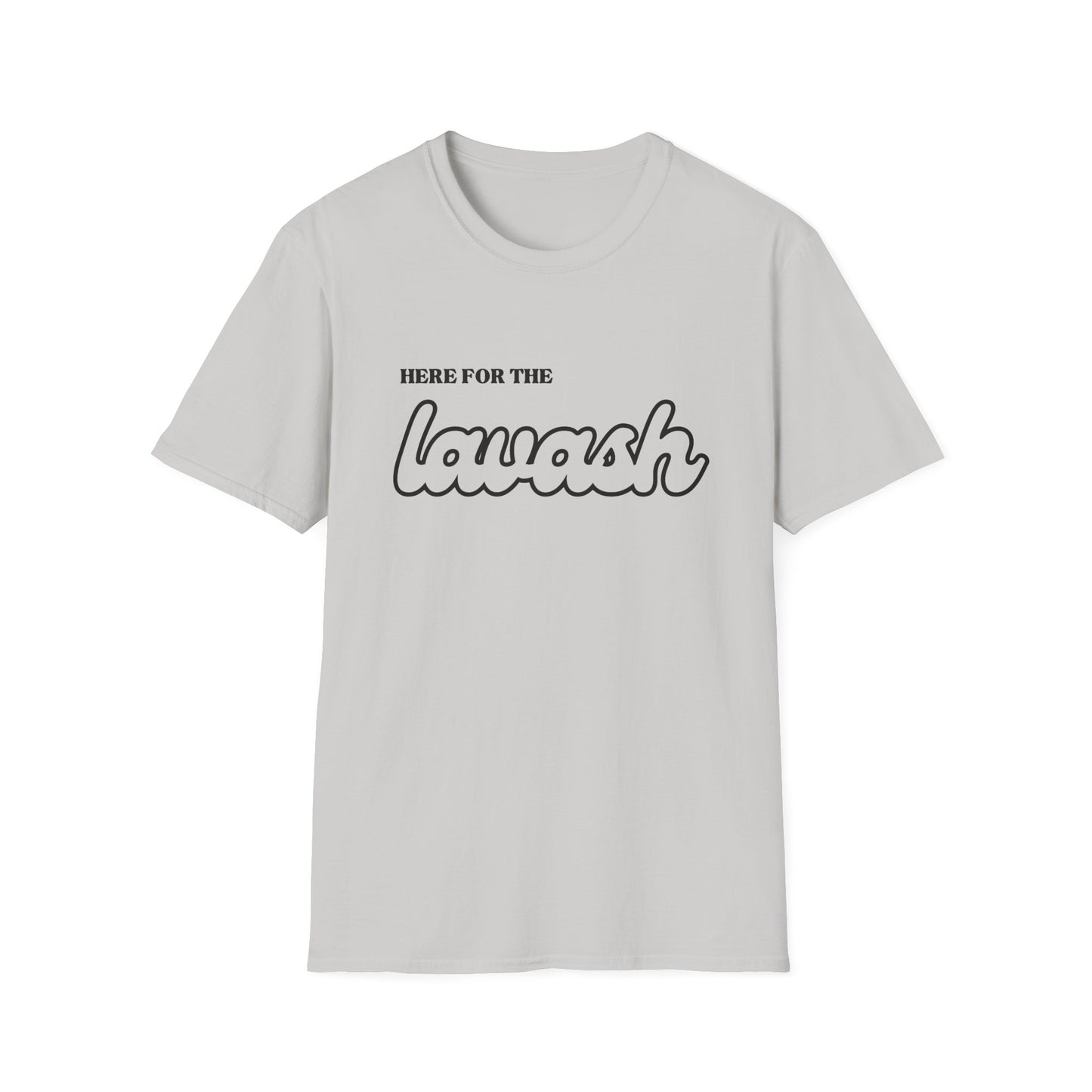 Here for the Lavash – Persian Bread Lover’s T-Shirt