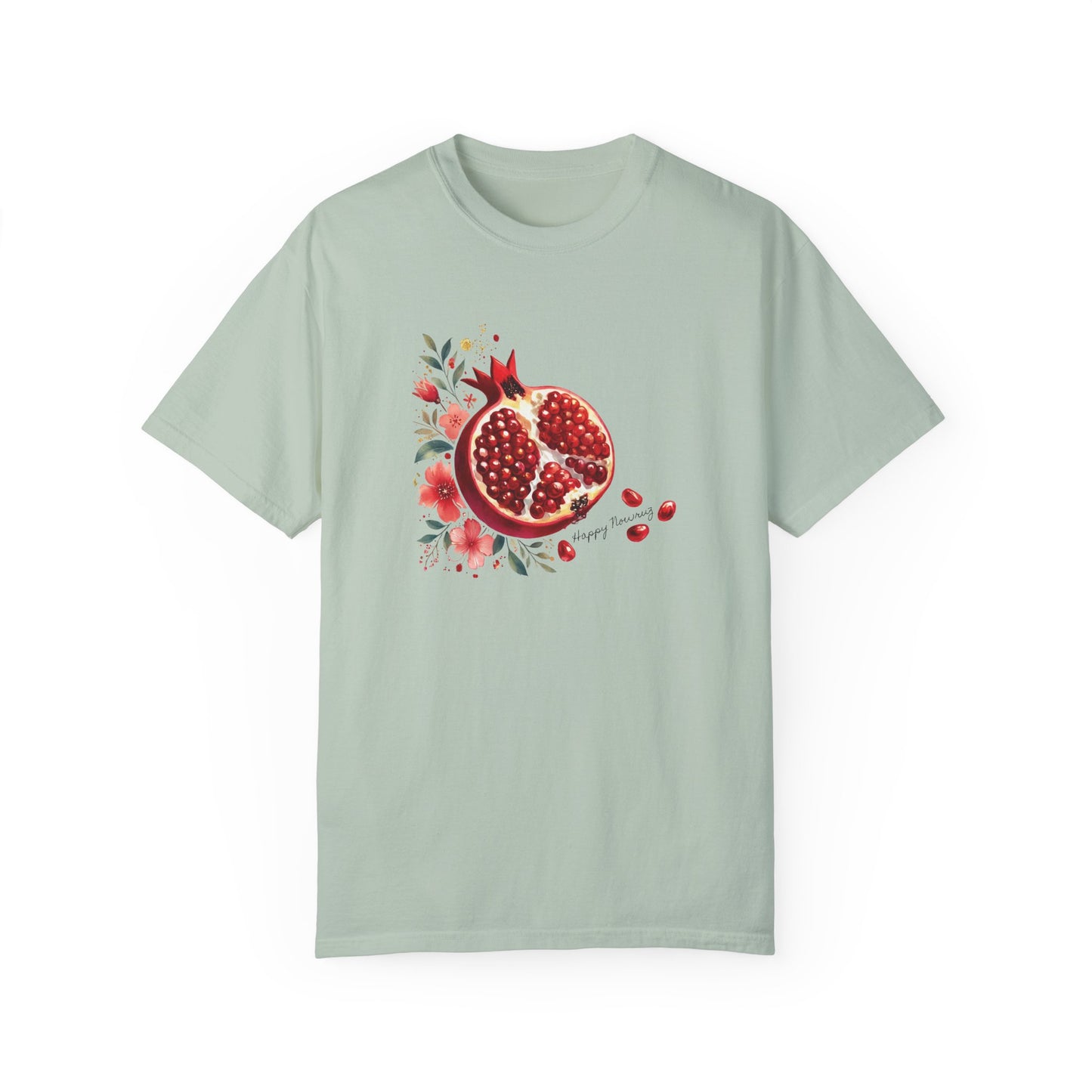 Nowruz Pomegranate T-Shirt – Celebrate Persian New Year in Style