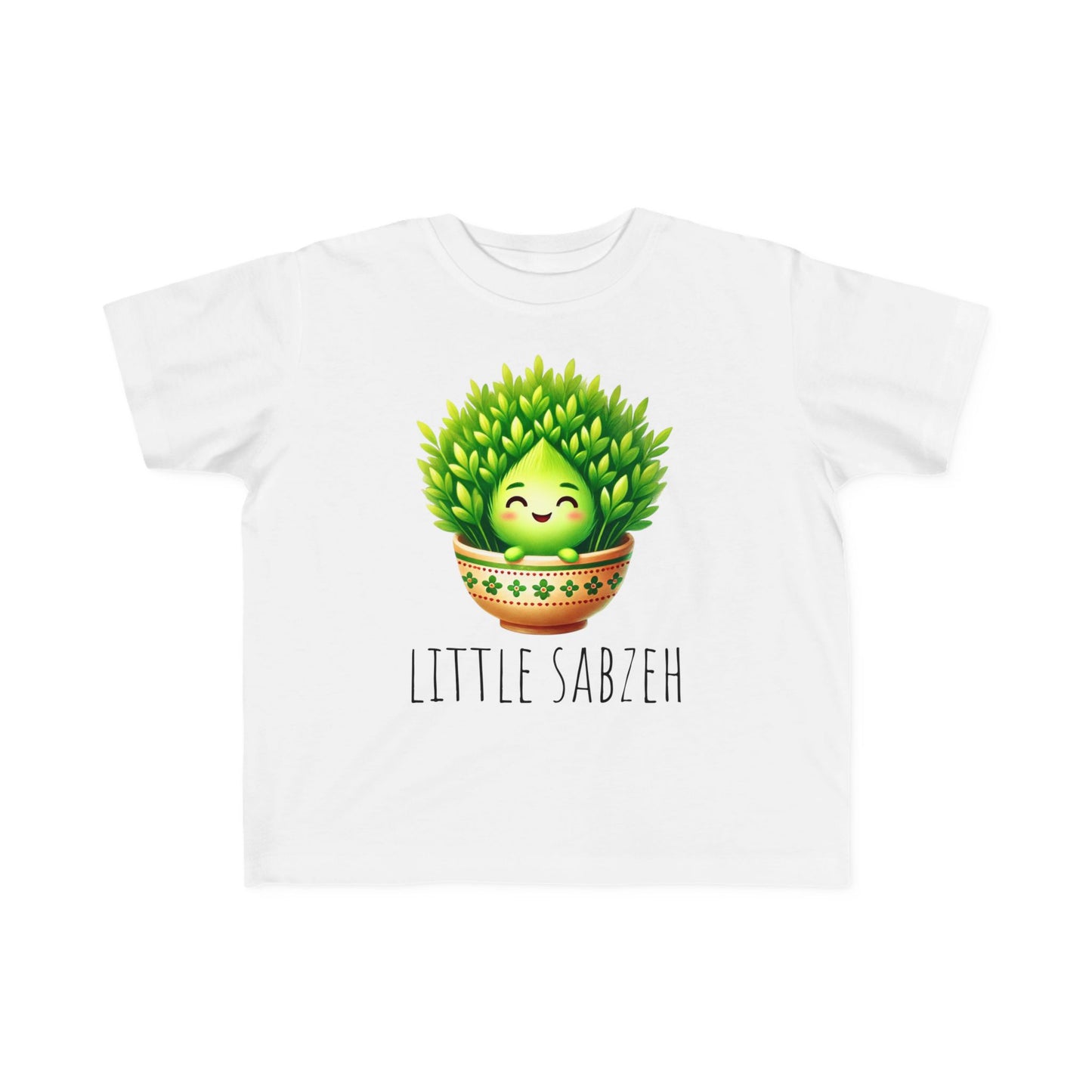 Little Sabzeh Toddler Tee – A Nowruz Celebration for Your Little One! 🌱✨