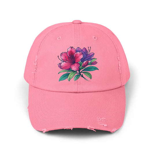 Azalea Blossom Hat – Celebrate North Carolina's Native Flowers