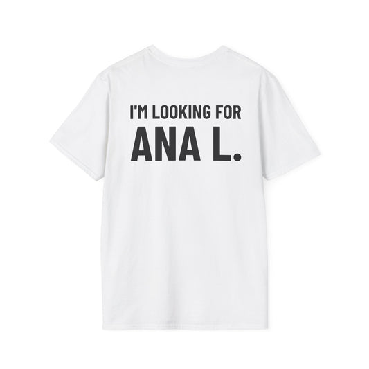 ANA L. – Clean Joke, Dirty Minds T-Shirt – Ana Lewis (PREMIUM version)