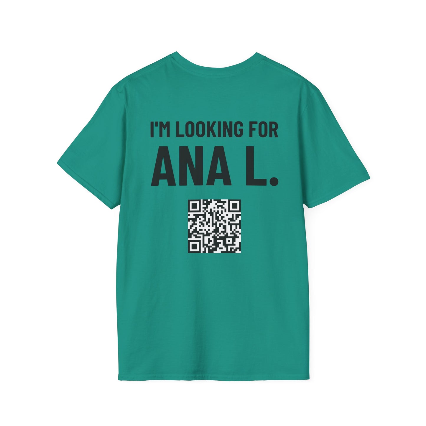 ANA L. – Clean Joke, Dirty Minds T-Shirt – Ana Lewis