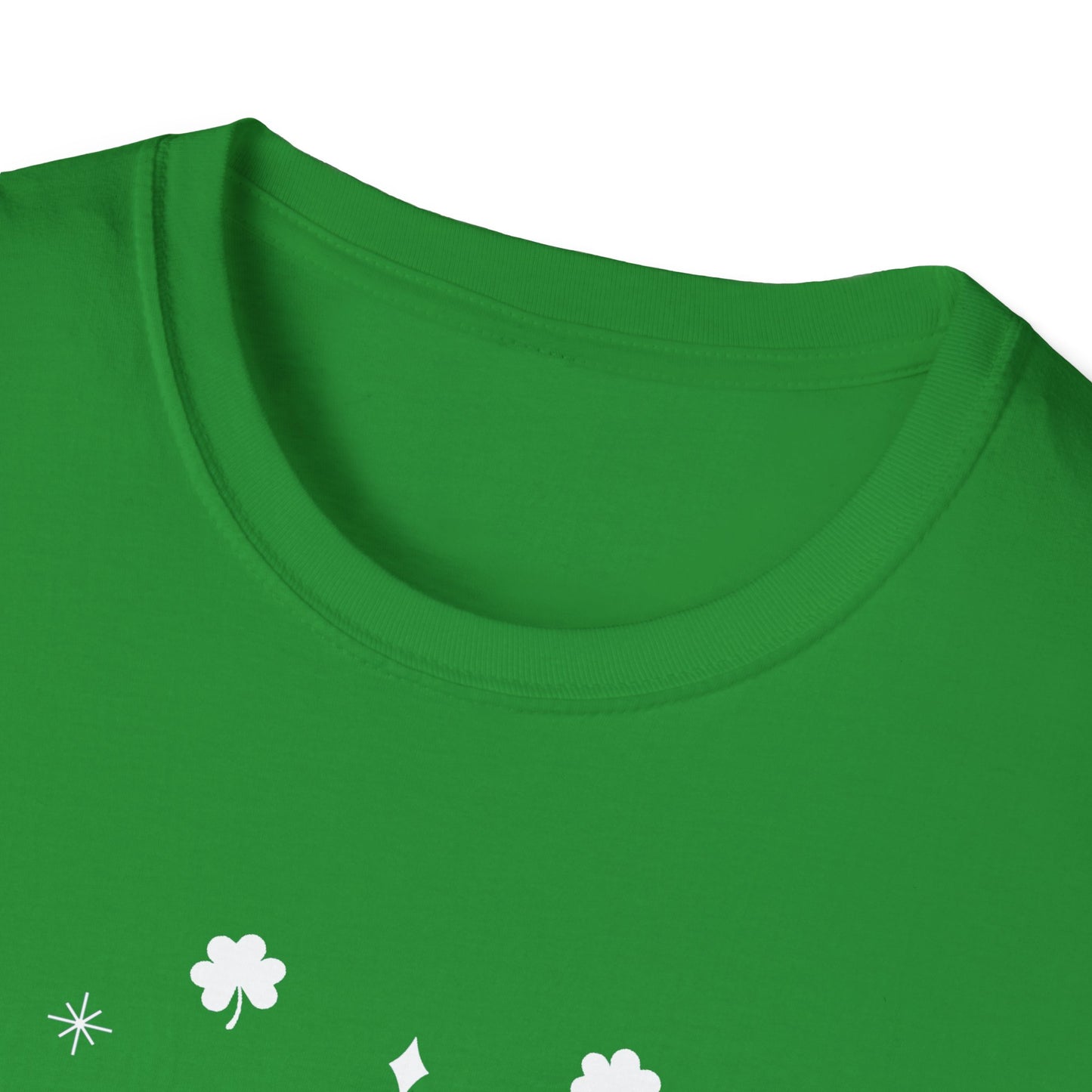 Lucky Clover T-Shirt – St. Patrick’s Day Green Tee for Good Luck