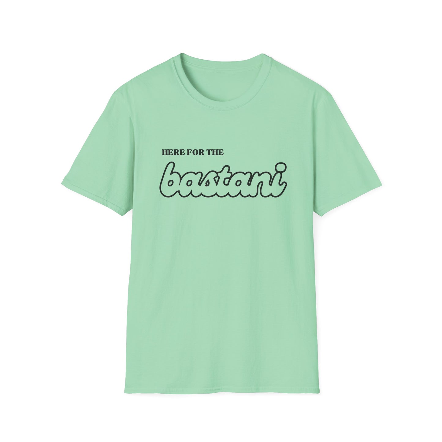 Here for the Bastani – Persian Ice Cream Lover’s T-Shirt