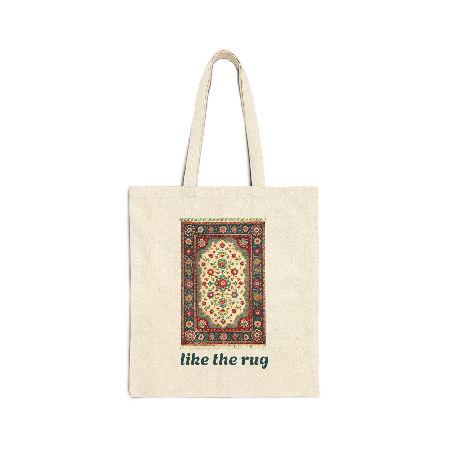 Persian Like the Rug – Canvas Tote Bag