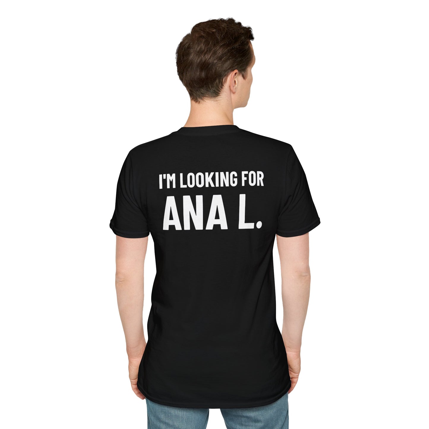 ANA L. – Clean Joke, Dirty Minds T-Shirt – Ana Lewis (PREMIUM version)