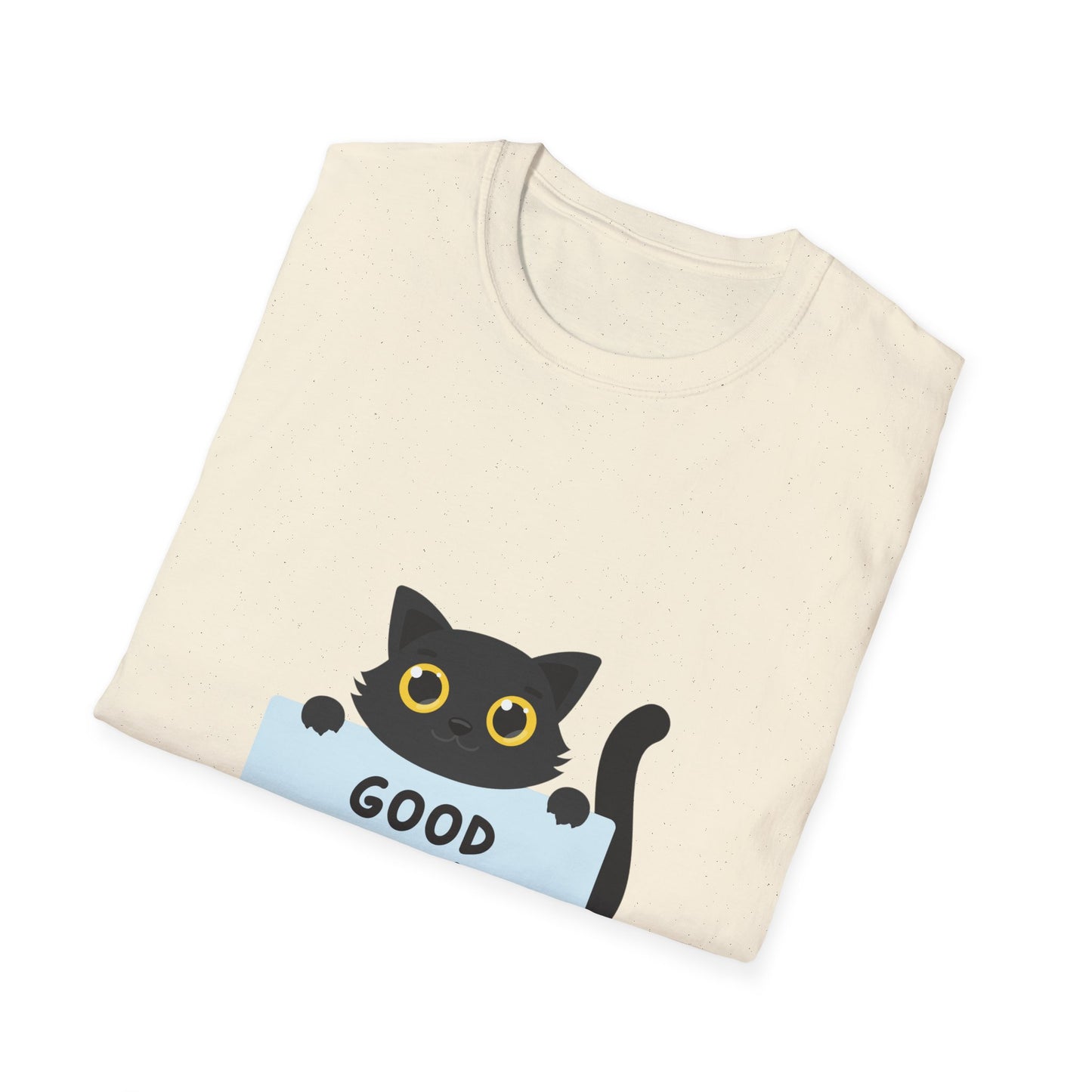 Lucky Black Cat T-Shirt – Good Luck Tee for St. Patrick’s Day