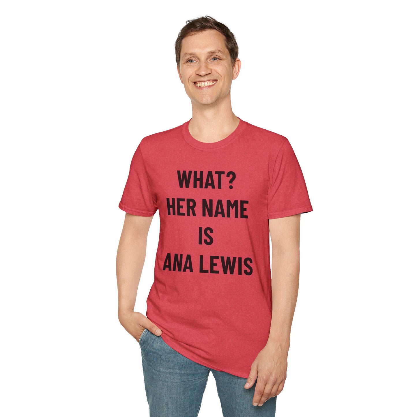 ANA L. – Clean Joke, Dirty Minds T-Shirt – Ana Lewis (PREMIUM version)